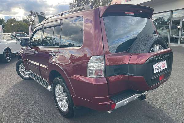 2019 Mitsubishi Pajero GLS Leather Option NX