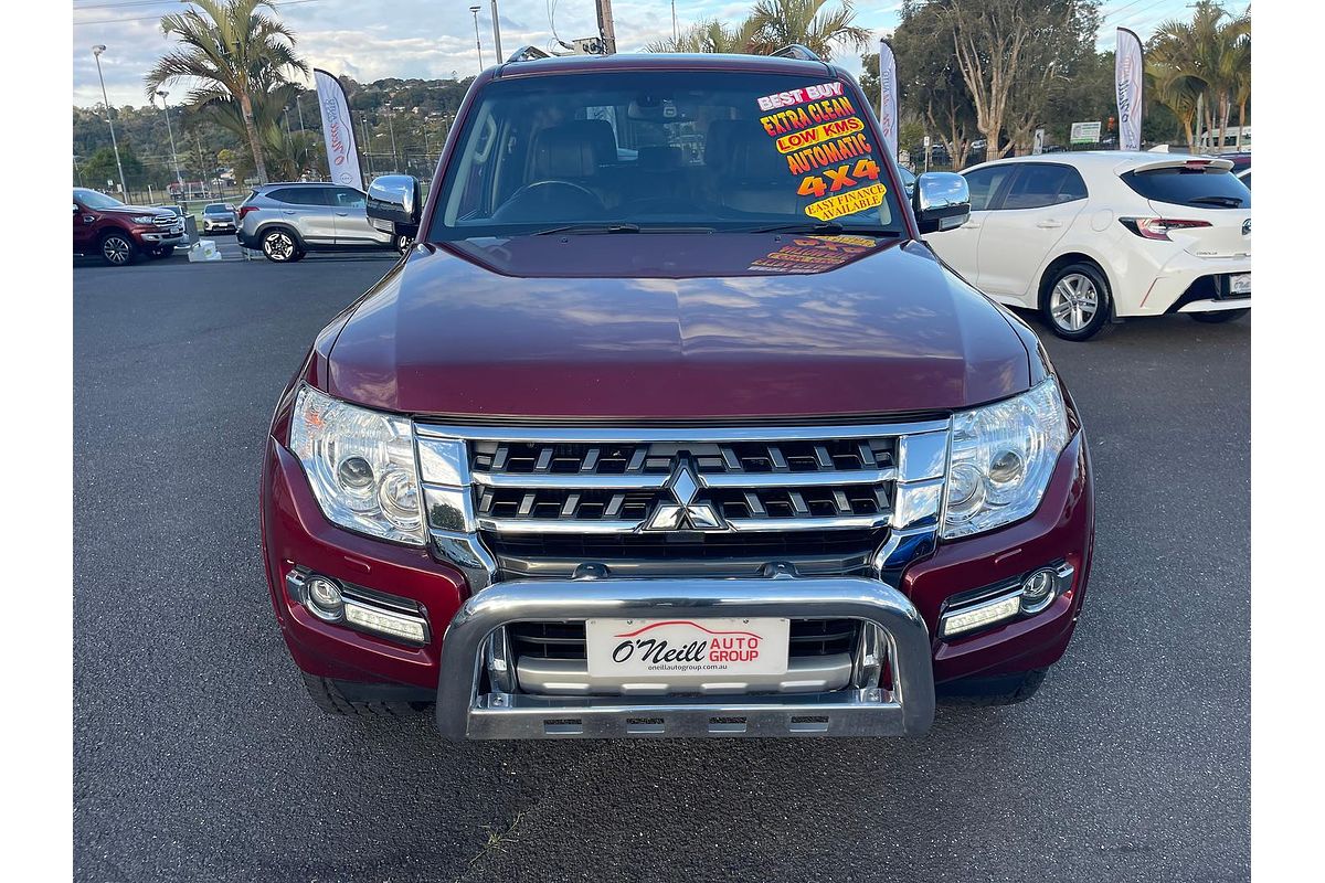 2019 Mitsubishi Pajero GLS Leather Option NX