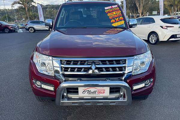 2019 Mitsubishi Pajero GLS Leather Option NX