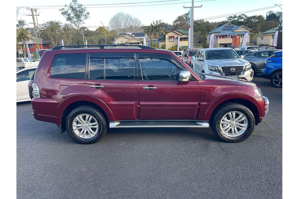 2019 Mitsubishi Pajero GLS Leather Option NX