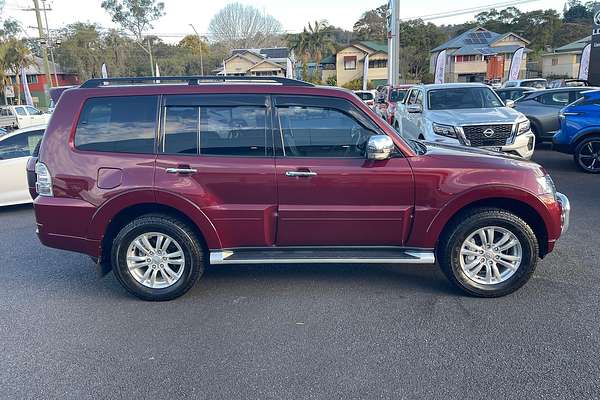 2019 Mitsubishi Pajero GLS Leather Option NX