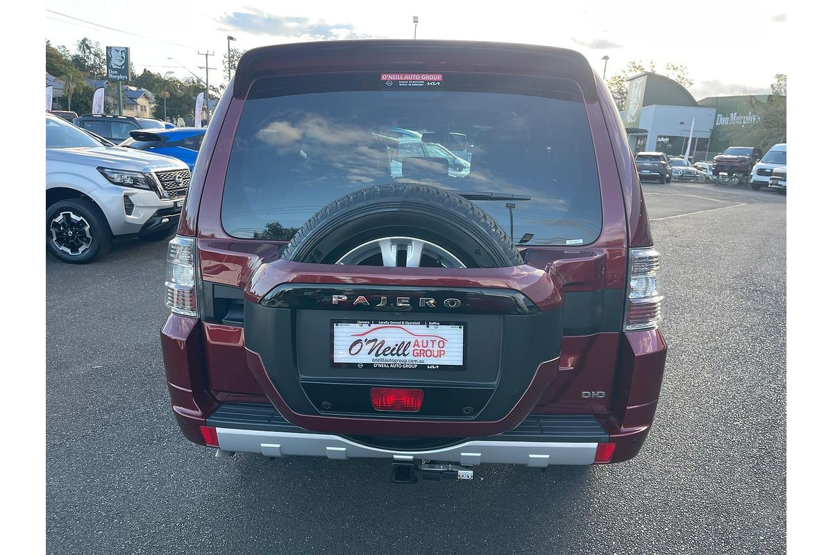 2019 Mitsubishi Pajero GLS Leather Option NX