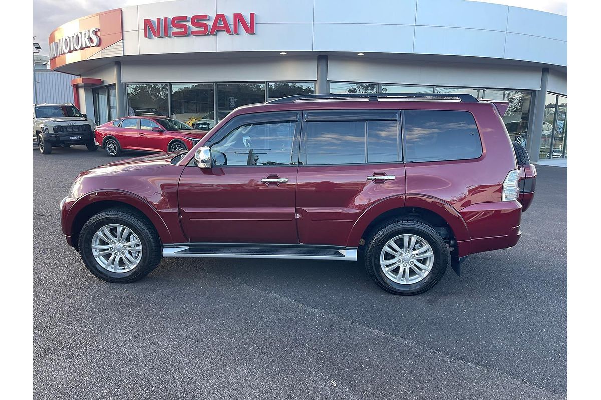 2019 Mitsubishi Pajero GLS Leather Option NX