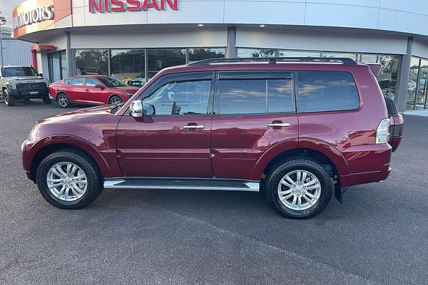 2019 Mitsubishi Pajero GLS Leather Option NX