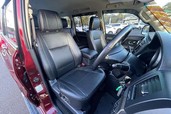 2019 Mitsubishi Pajero GLS Leather Option NX