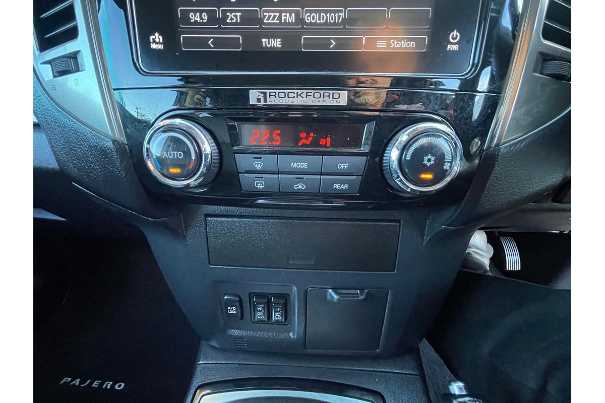 2019 Mitsubishi Pajero GLS Leather Option NX