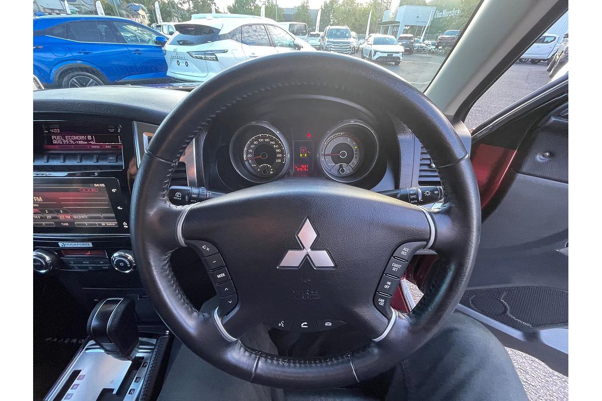2019 Mitsubishi Pajero GLS Leather Option NX