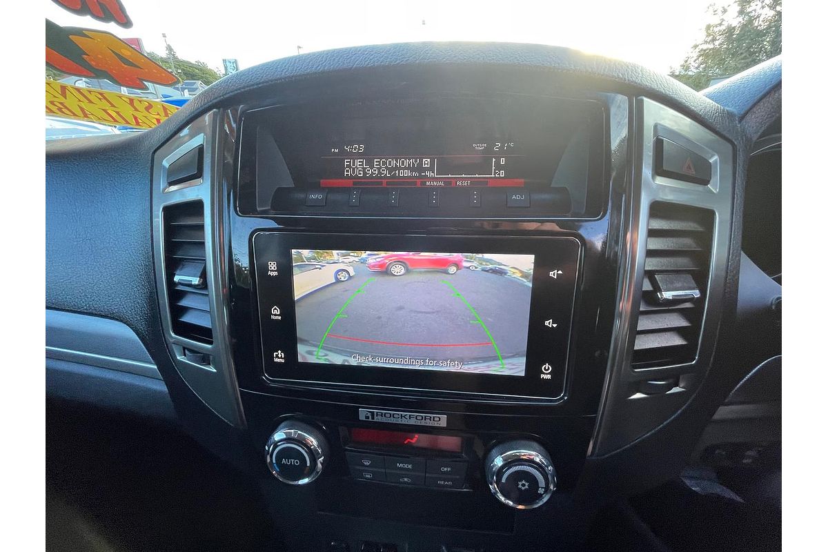 2019 Mitsubishi Pajero GLS Leather Option NX