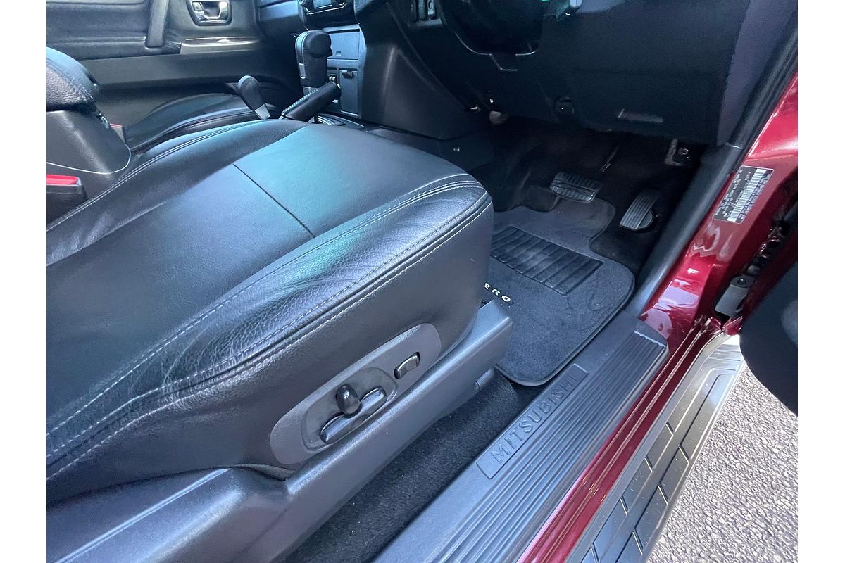 2019 Mitsubishi Pajero GLS Leather Option NX