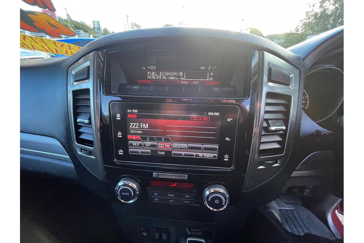 2019 Mitsubishi Pajero GLS Leather Option NX