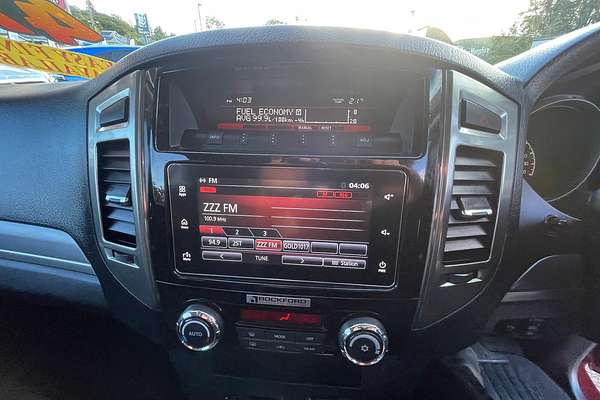 2019 Mitsubishi Pajero GLS Leather Option NX