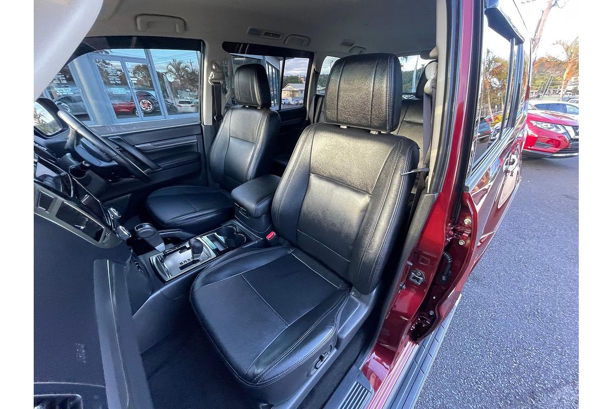 2019 Mitsubishi Pajero GLS Leather Option NX