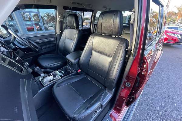 2019 Mitsubishi Pajero GLS Leather Option NX
