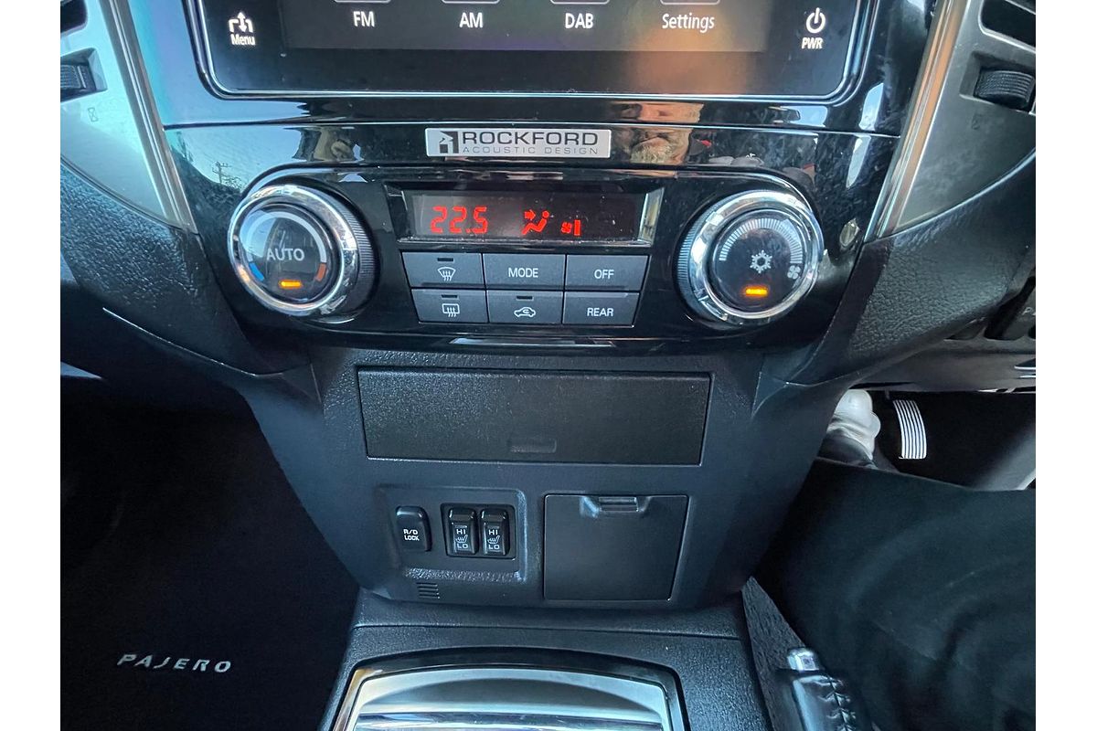 2019 Mitsubishi Pajero GLS Leather Option NX
