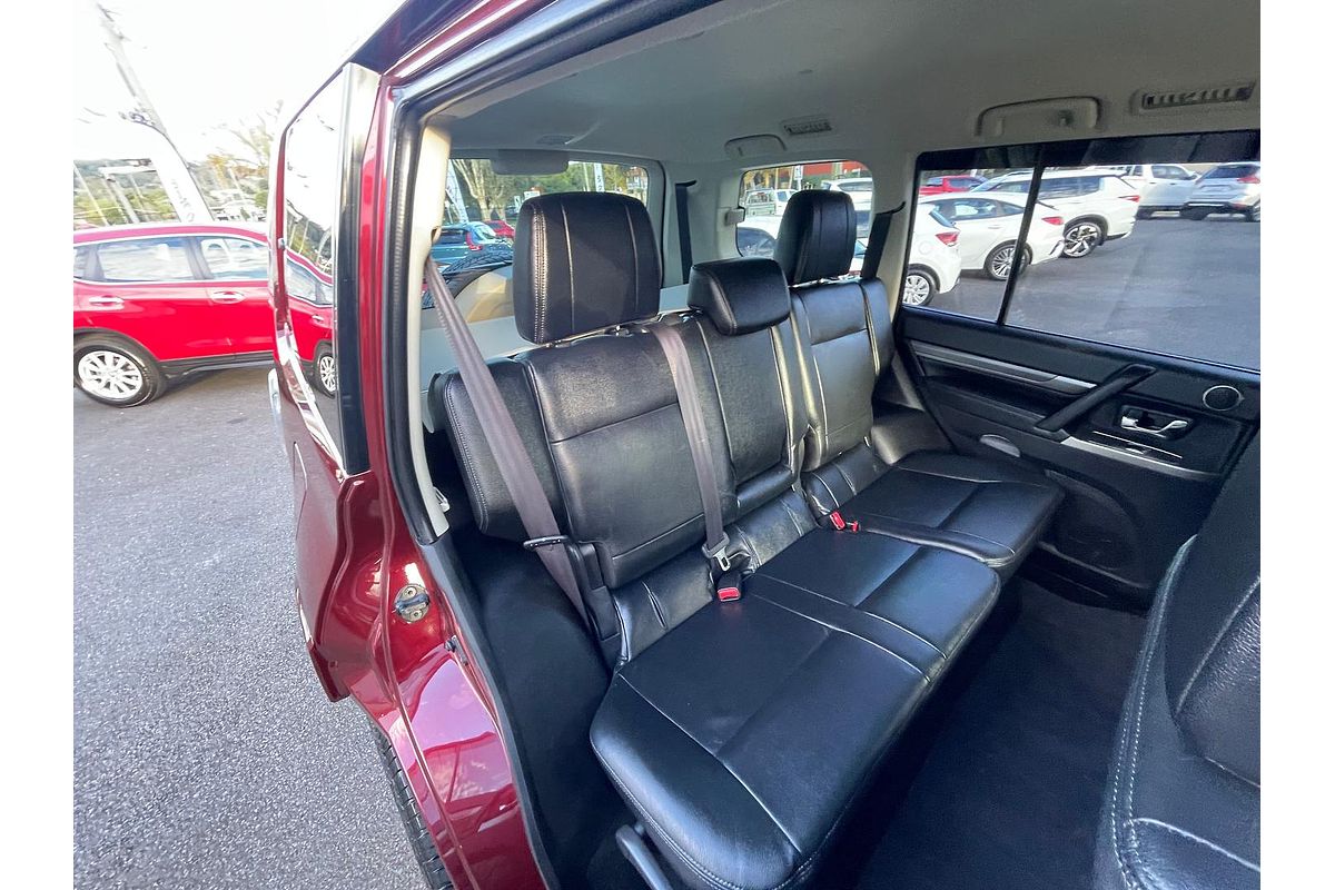 2019 Mitsubishi Pajero GLS Leather Option NX