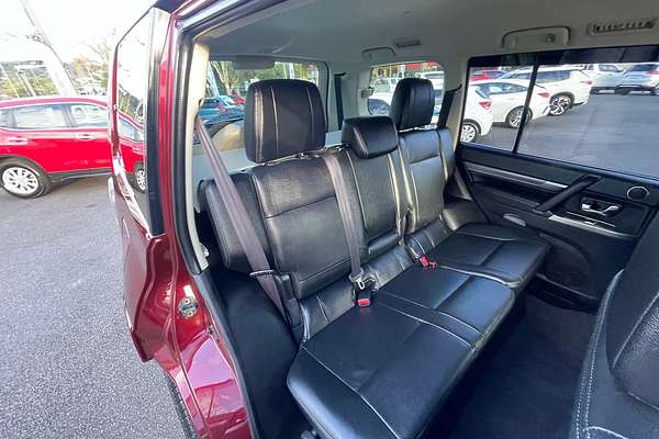2019 Mitsubishi Pajero GLS Leather Option NX