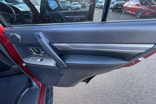 2019 Mitsubishi Pajero GLS Leather Option NX
