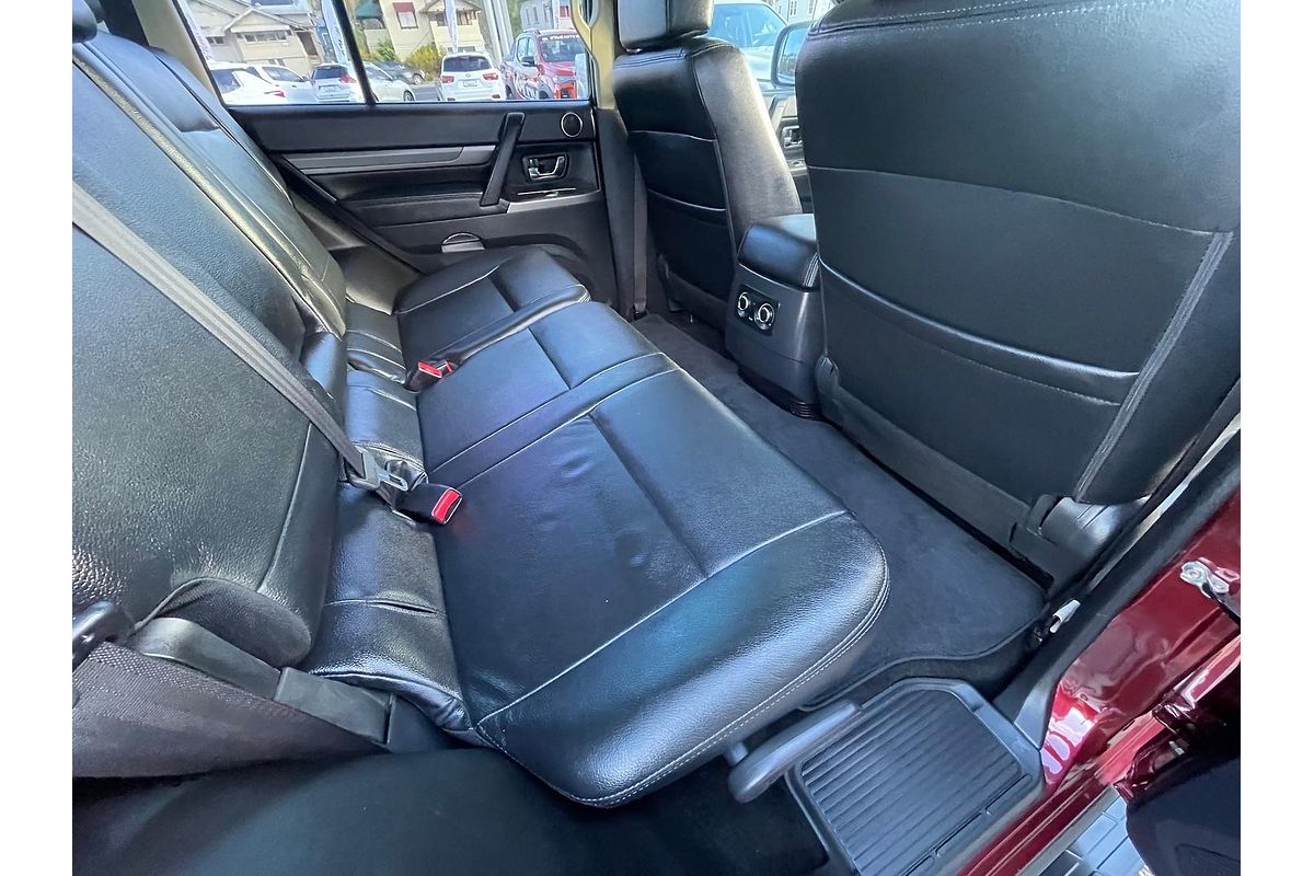 2019 Mitsubishi Pajero GLS Leather Option NX