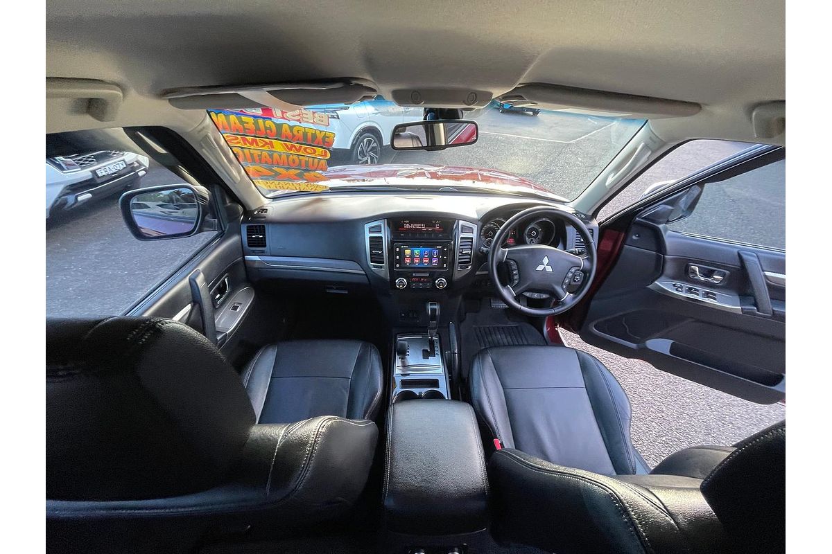 2019 Mitsubishi Pajero GLS Leather Option NX