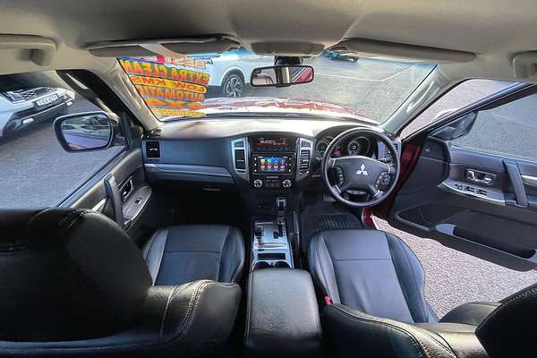 2019 Mitsubishi Pajero GLS Leather Option NX