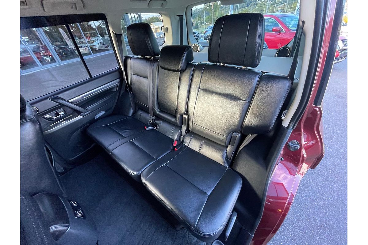 2019 Mitsubishi Pajero GLS Leather Option NX