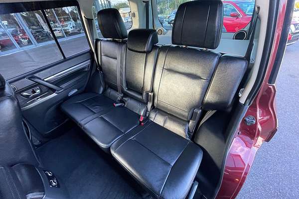 2019 Mitsubishi Pajero GLS Leather Option NX