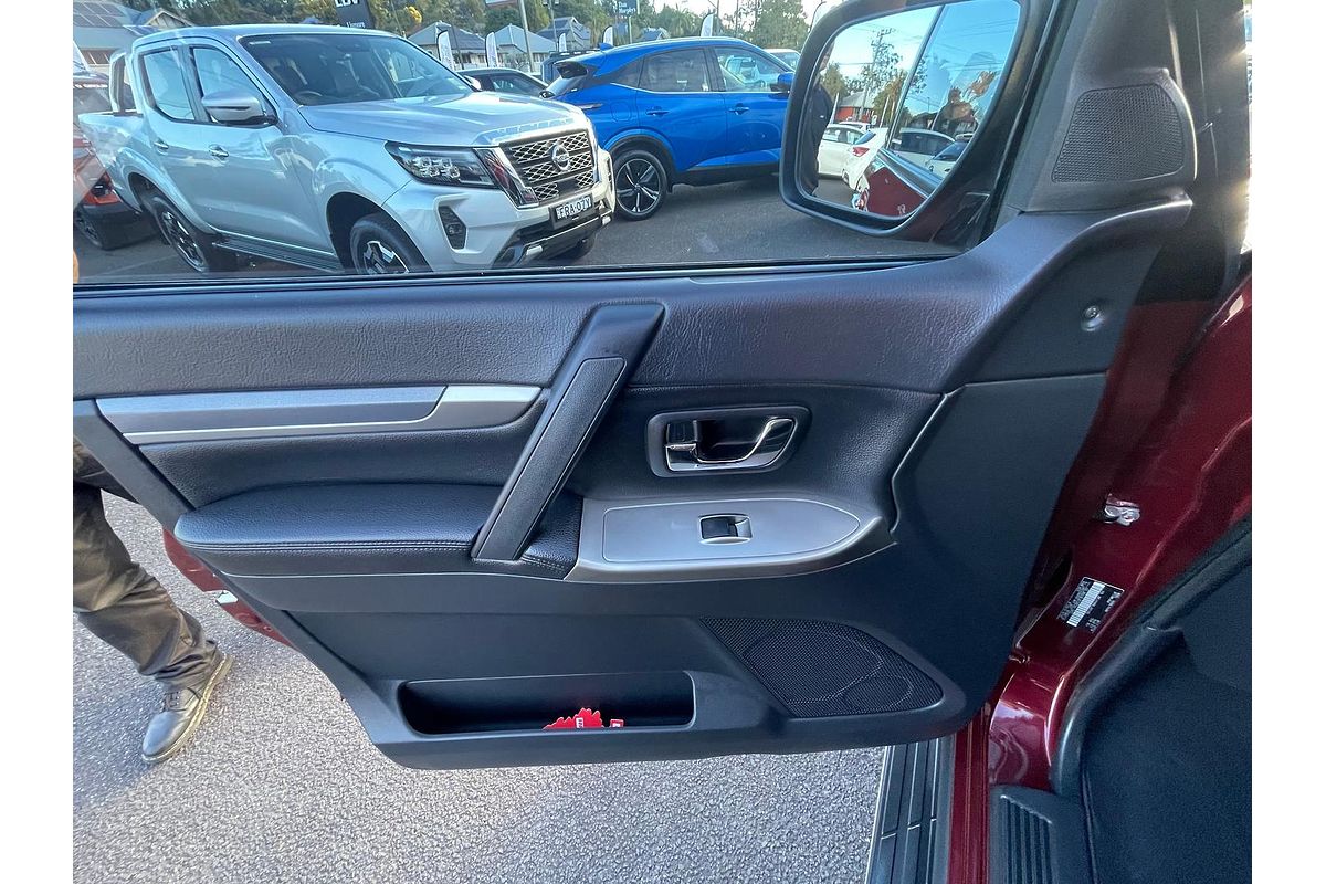 2019 Mitsubishi Pajero GLS Leather Option NX