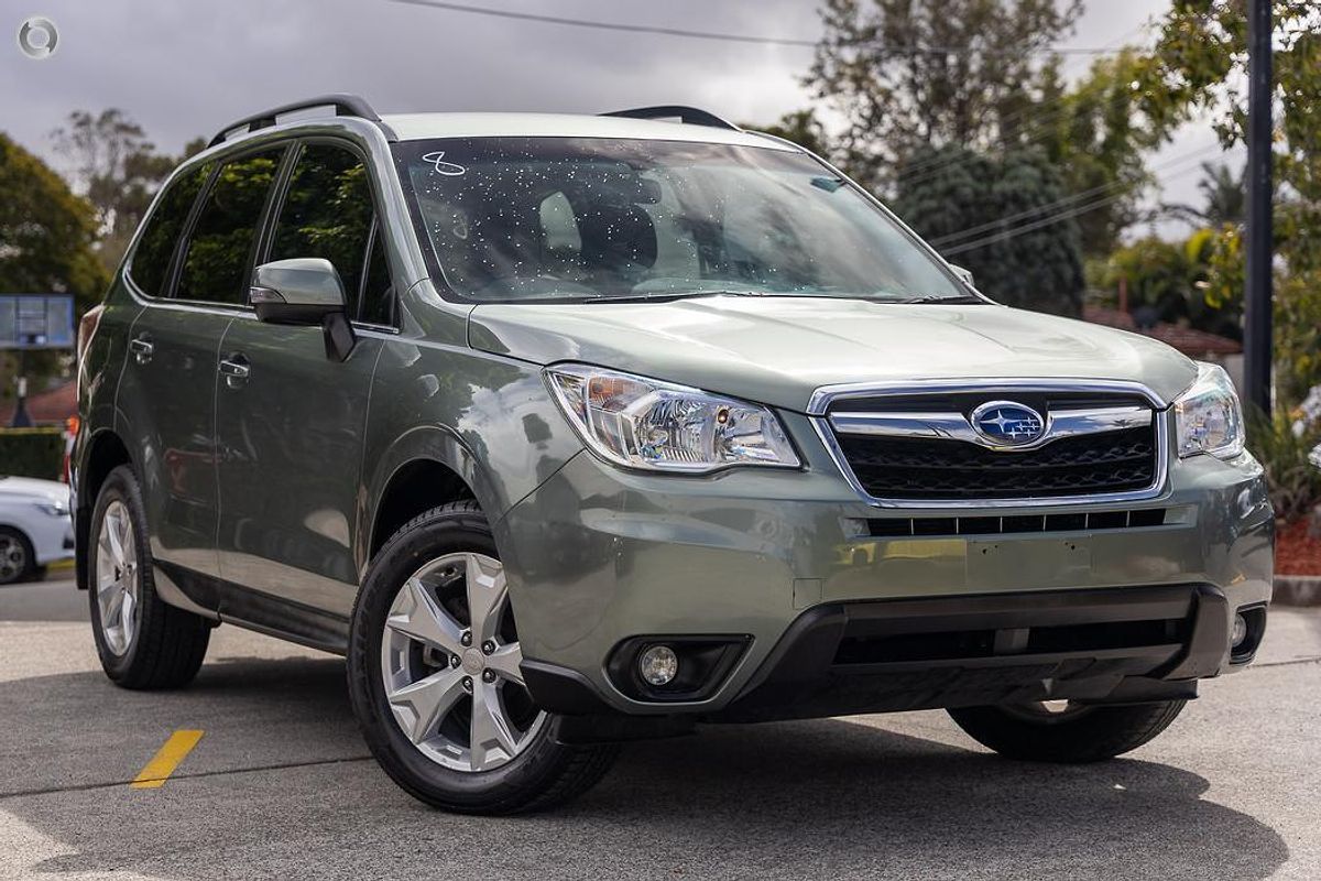 2015 Subaru Forester 2.5i-L S4