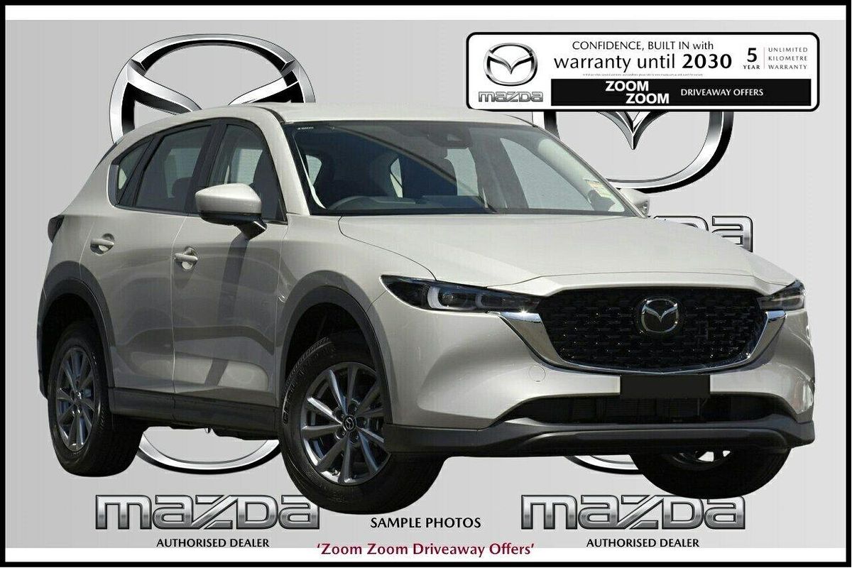 2025 Mazda CX-5 G25 Maxx Sport KF Series