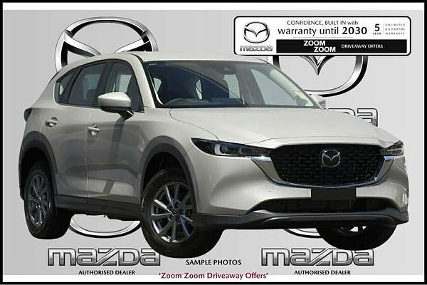 2025 Mazda CX-5 G25 Maxx Sport KF Series