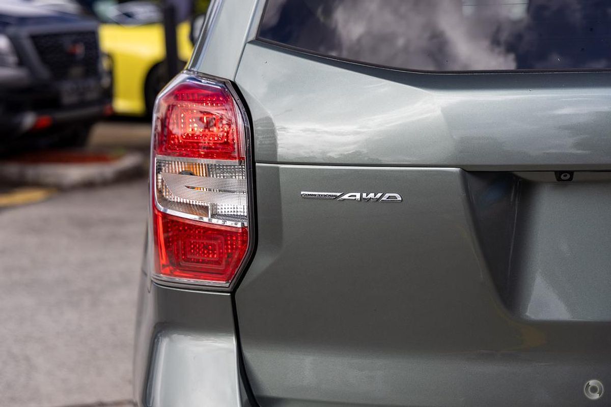 2015 Subaru Forester 2.5i-L S4
