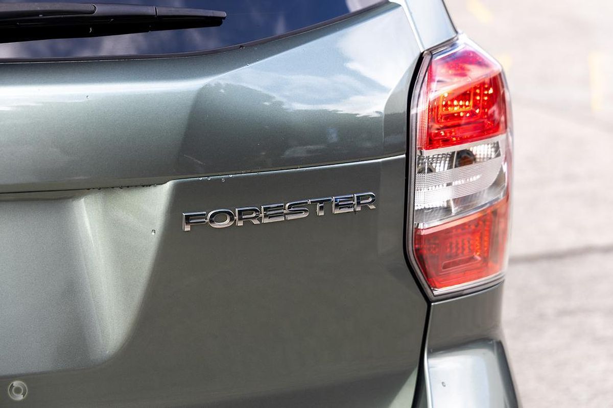 2015 Subaru Forester 2.5i-L S4