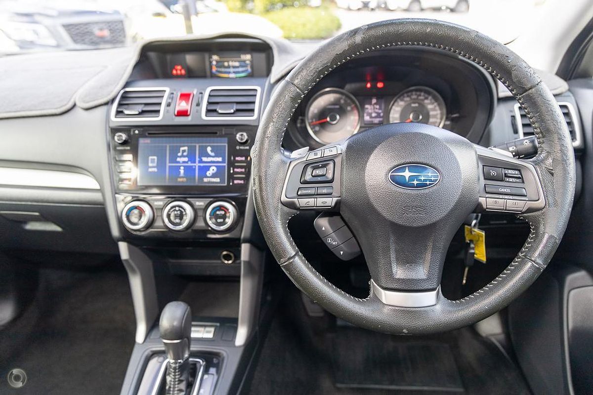 2015 Subaru Forester 2.5i-L S4