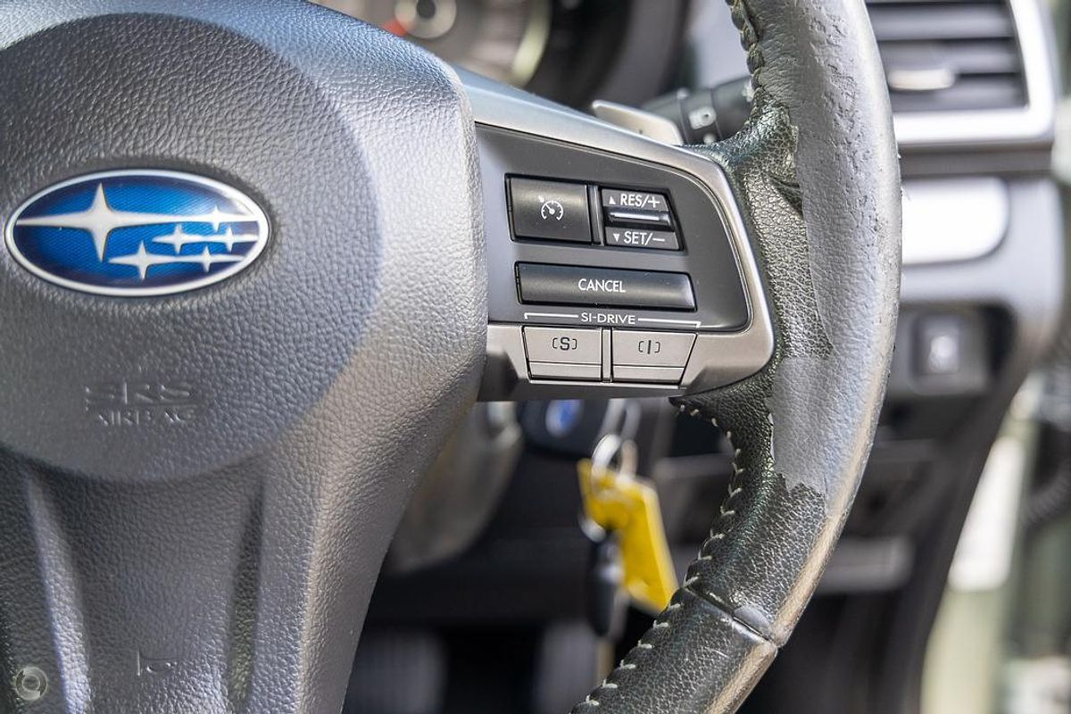 2015 Subaru Forester 2.5i-L S4