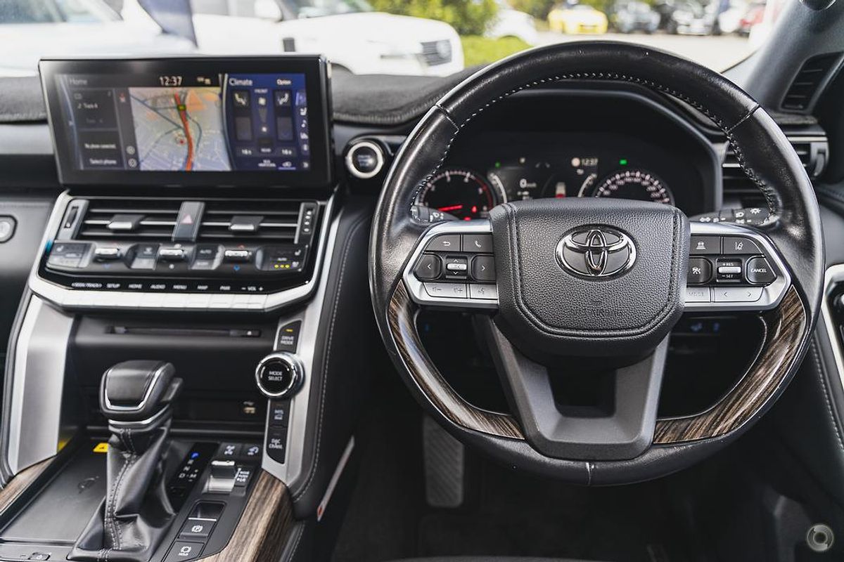 2022 Toyota Landcruiser VX FJA300R