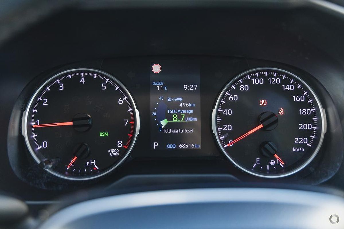 2020 Toyota RAV4 GXL MXAA52R