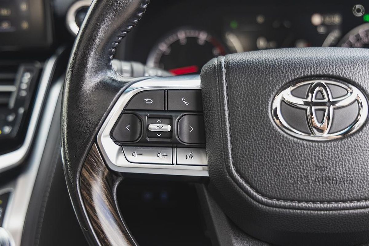 2022 Toyota Landcruiser VX FJA300R
