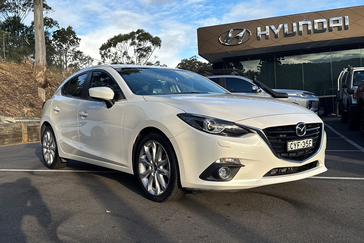 2015 Mazda 3 SP25 GT BM Series