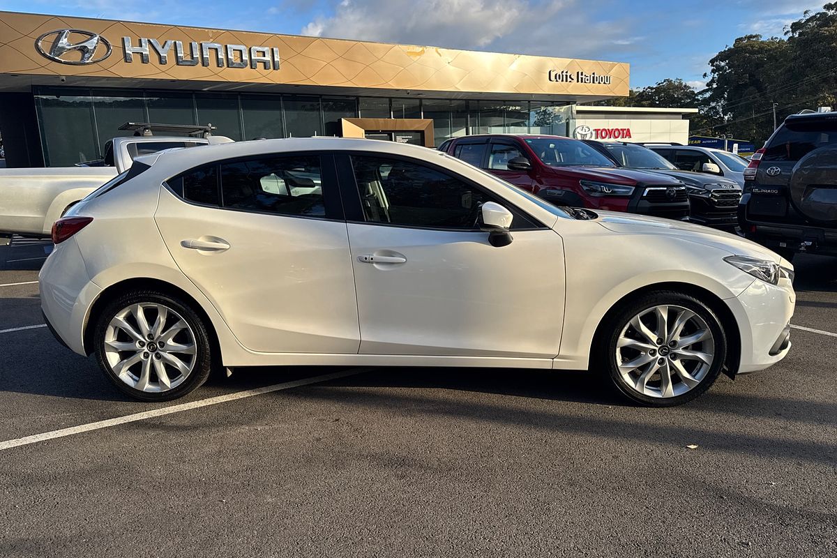 2015 Mazda 3 SP25 GT BM Series