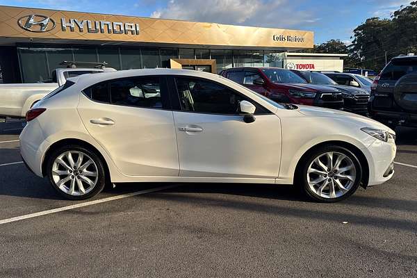 2015 Mazda 3 SP25 GT BM Series