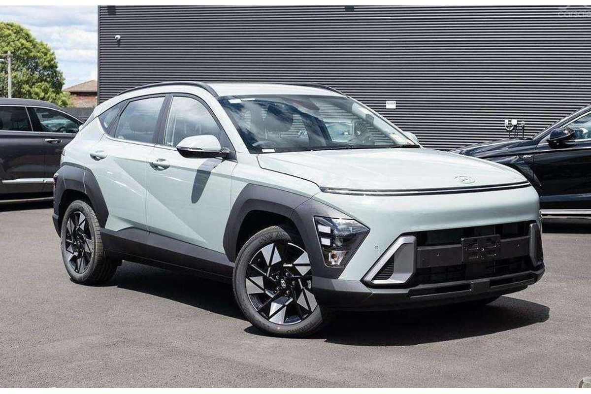 2025 Hyundai Kona Hybrid Elite SX2.V3
