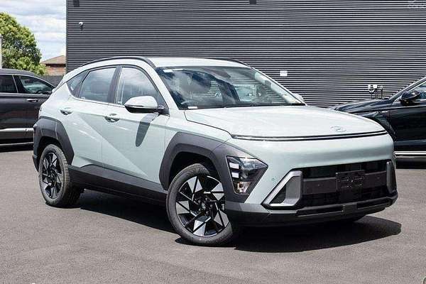 2025 Hyundai Kona Hybrid Elite SX2.V3