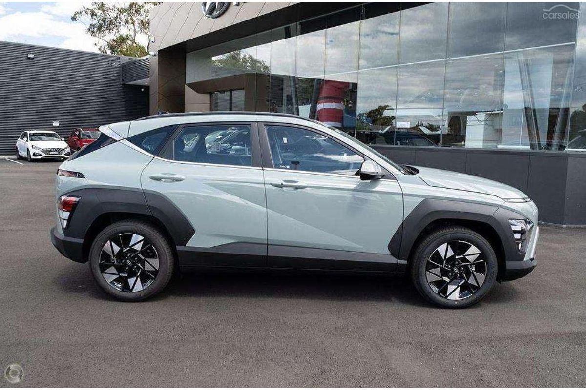2025 Hyundai Kona Hybrid Elite SX2.V3