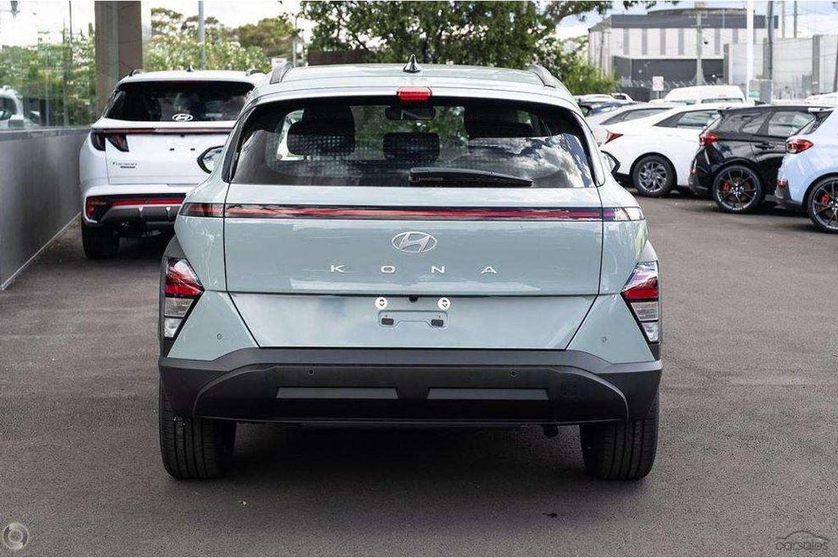 2025 Hyundai Kona Hybrid Elite SX2.V3