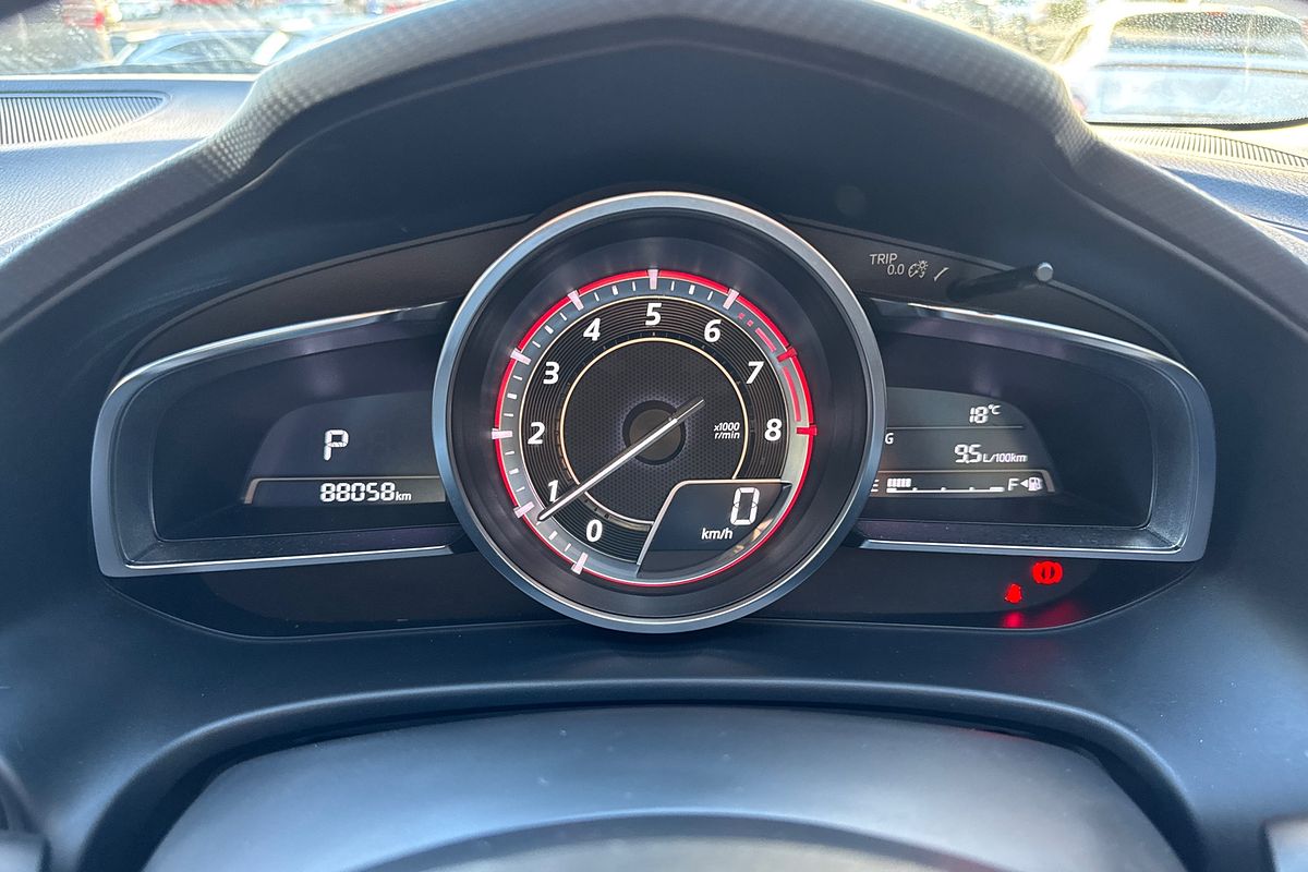 2015 Mazda 3 SP25 GT BM Series