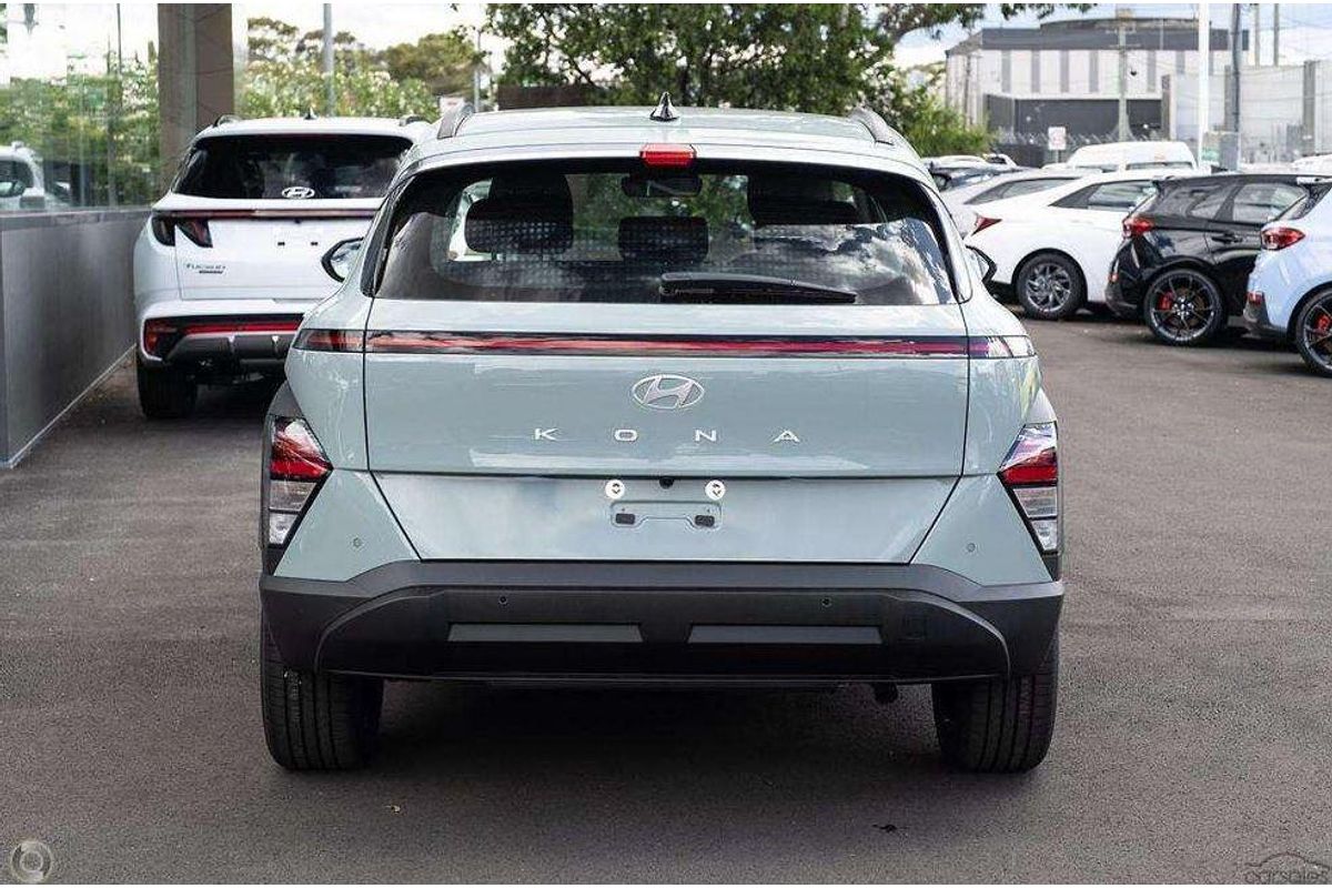 2025 Hyundai Kona Hybrid Elite SX2.V3