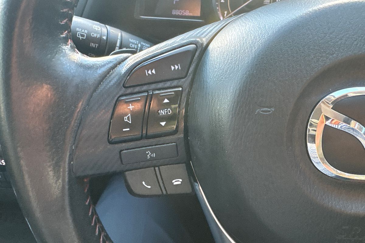 2015 Mazda 3 SP25 GT BM Series