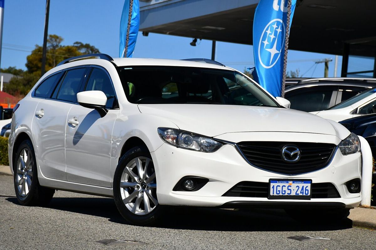 2016 Mazda 6 Sport GL Series