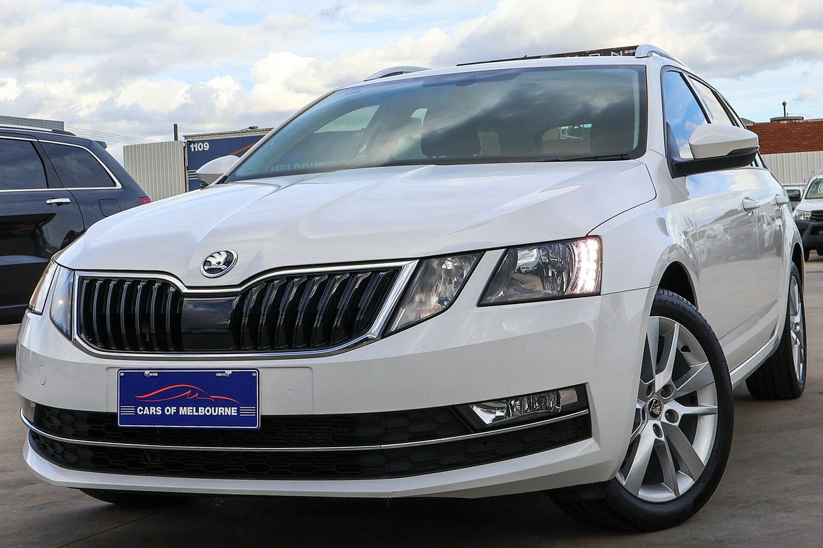2019 SKODA Octavia 110TSI NE