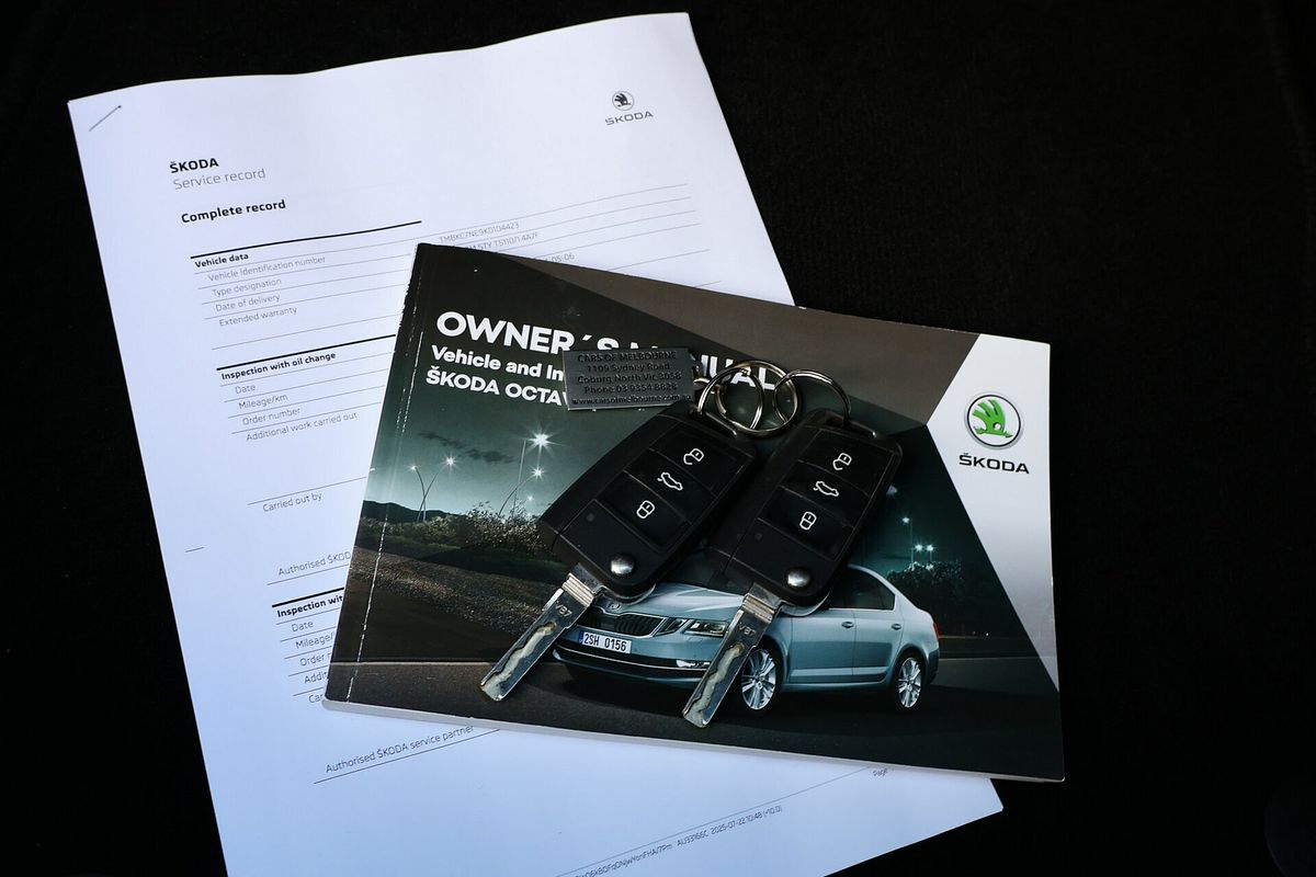 2019 SKODA Octavia 110TSI NE